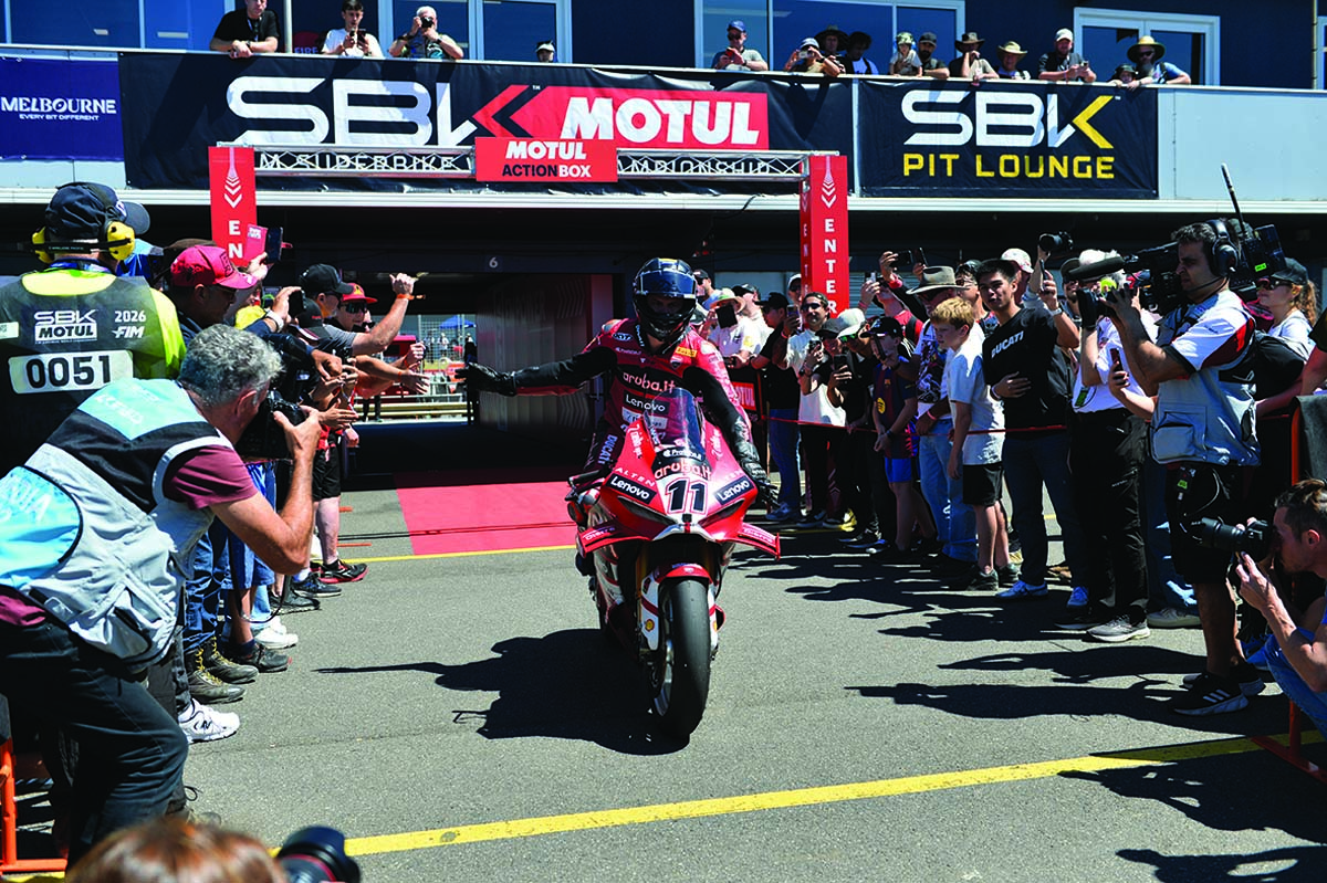 REPORT - 2026 World Superbike Championship Australian round