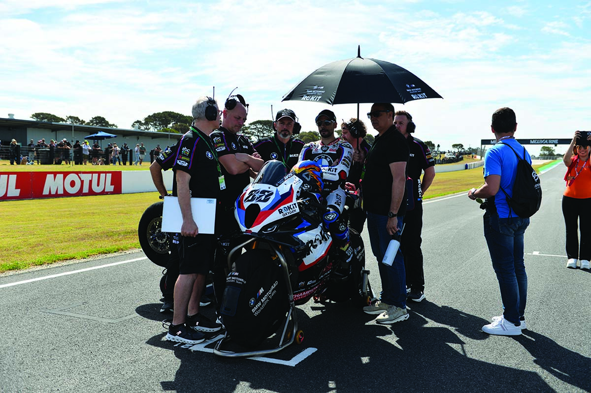 REPORT - 2026 World Superbike Championship Australian round