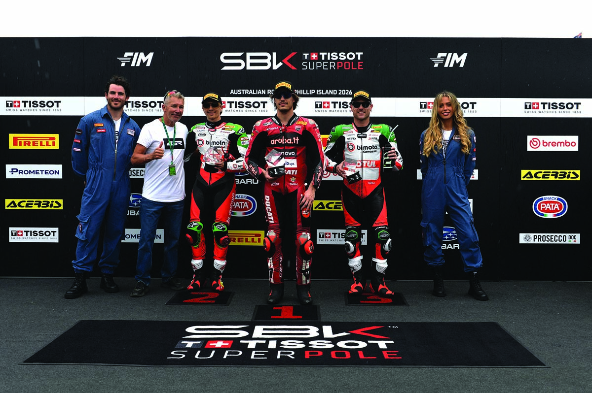 REPORT - 2026 World Superbike Championship Australian round