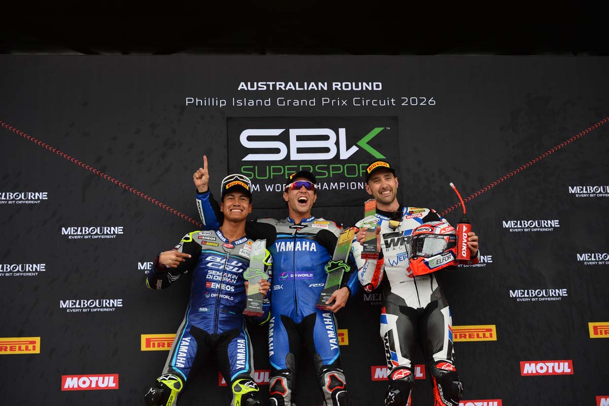 REPORT – 2026 World Supersport Championship Australian round