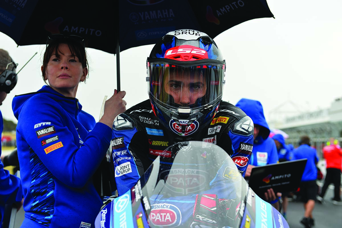 REPORT - 2026 World Superbike Championship Australian round