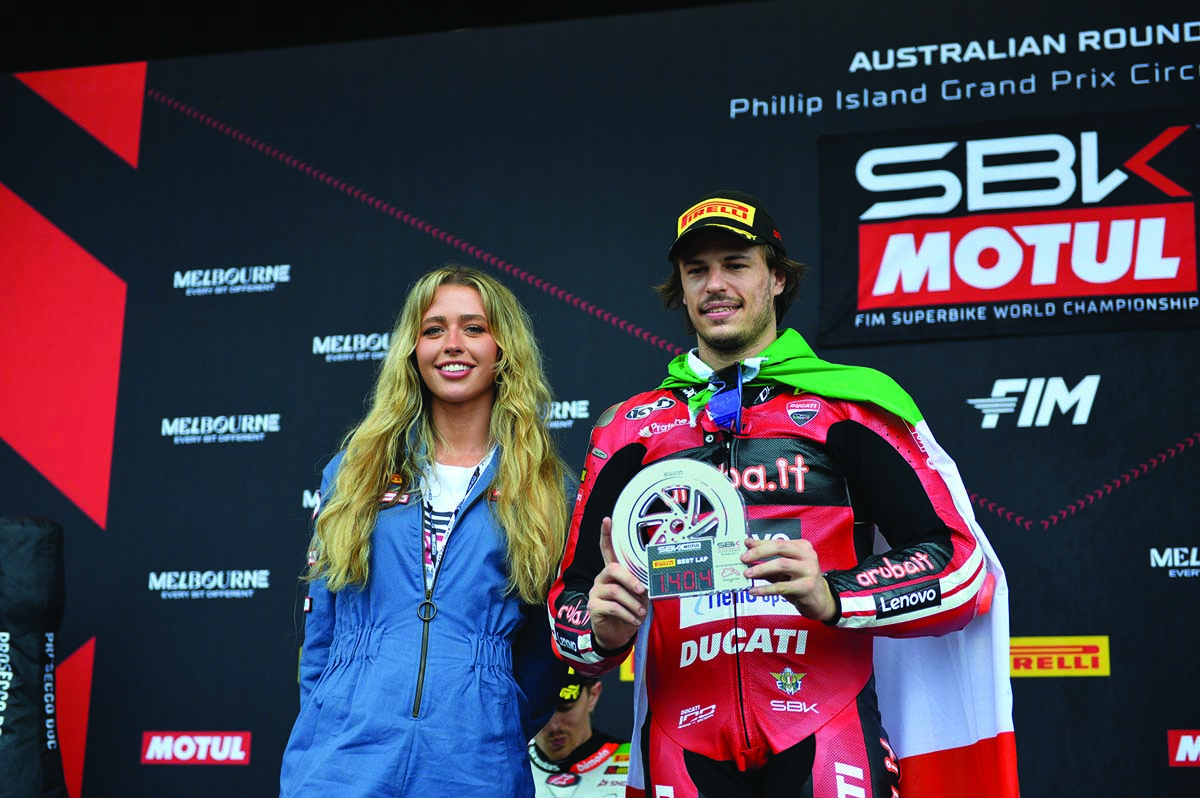 REPORT - 2026 World Superbike Championship Australian round