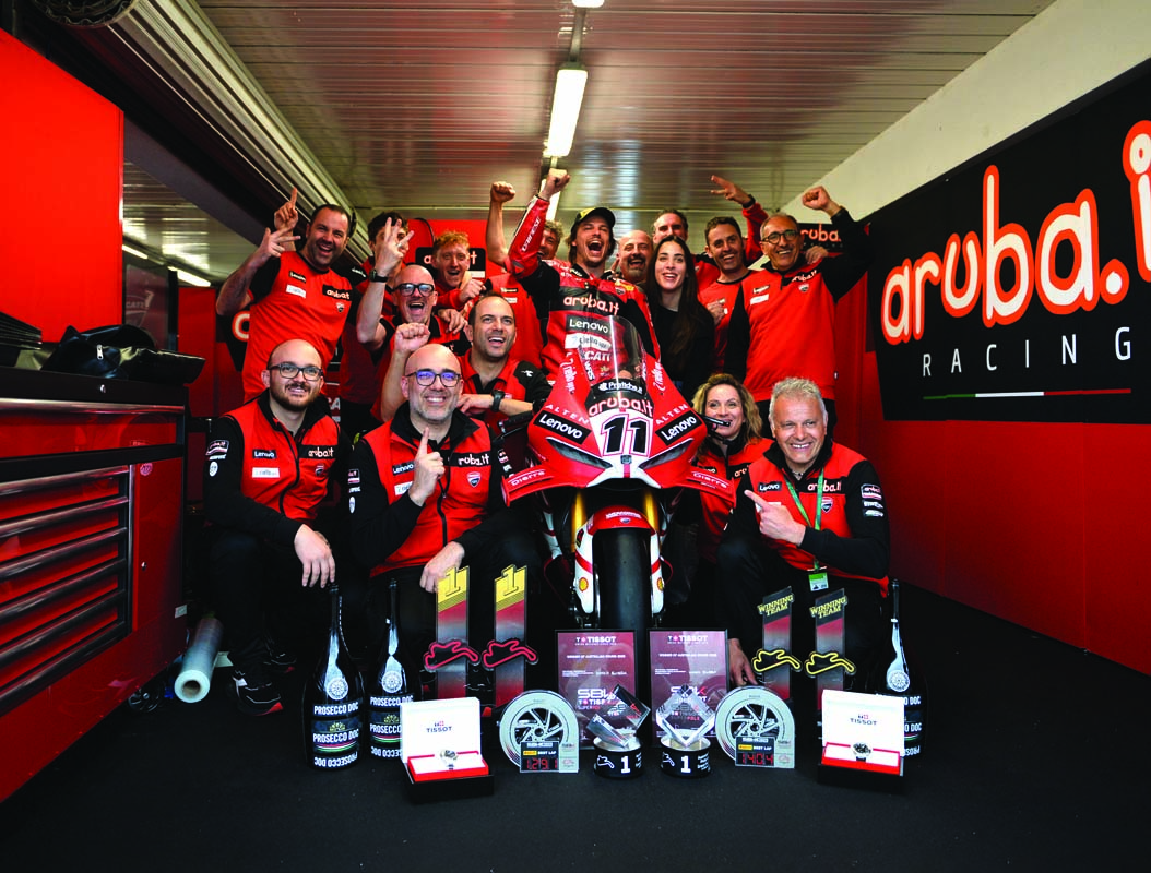 REPORT - 2026 World Superbike Championship Australian round