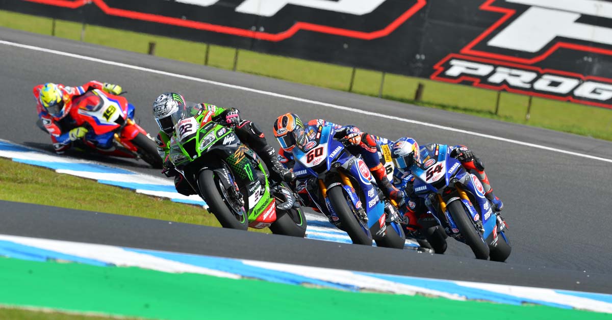 2021 Australian WSBK round to be rescheduled