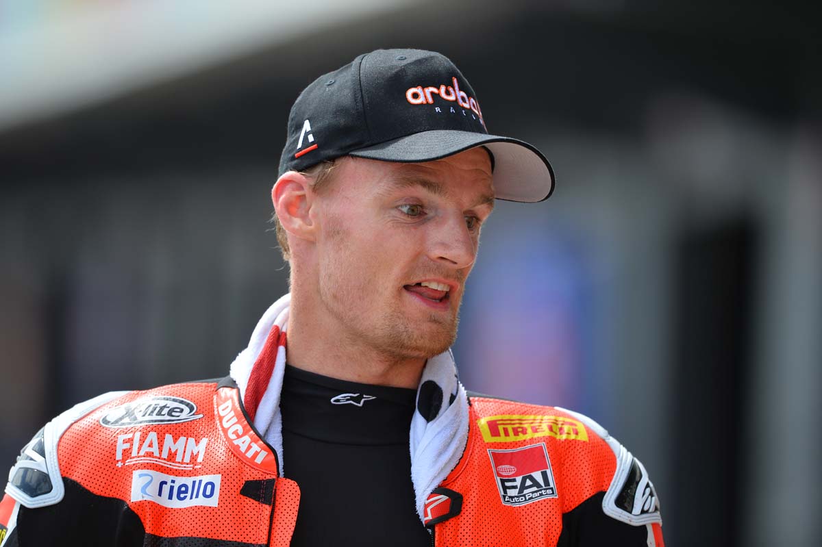 Where to for Davies in WSBK?