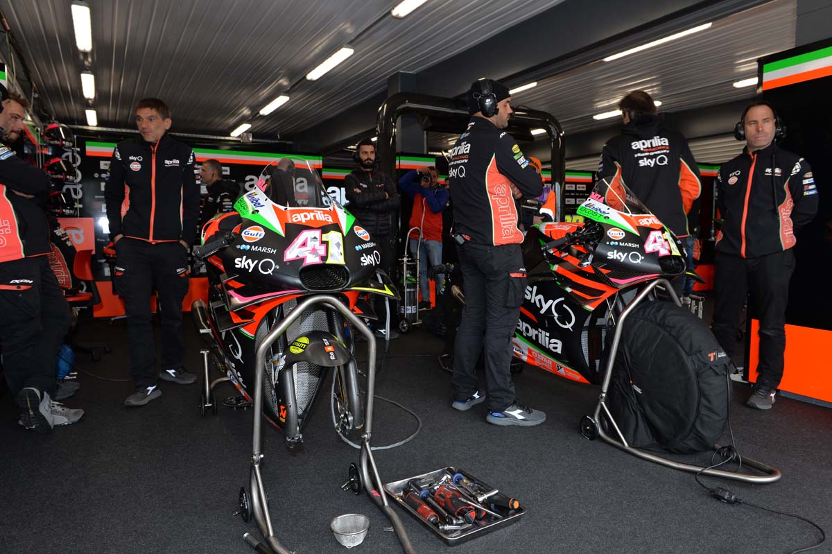 Dovizioso to make surprise MotoGP return with Aprilia