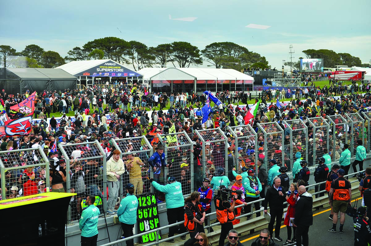 TICKET GUIDE – MotoGP Grand Prix of Australia 2026