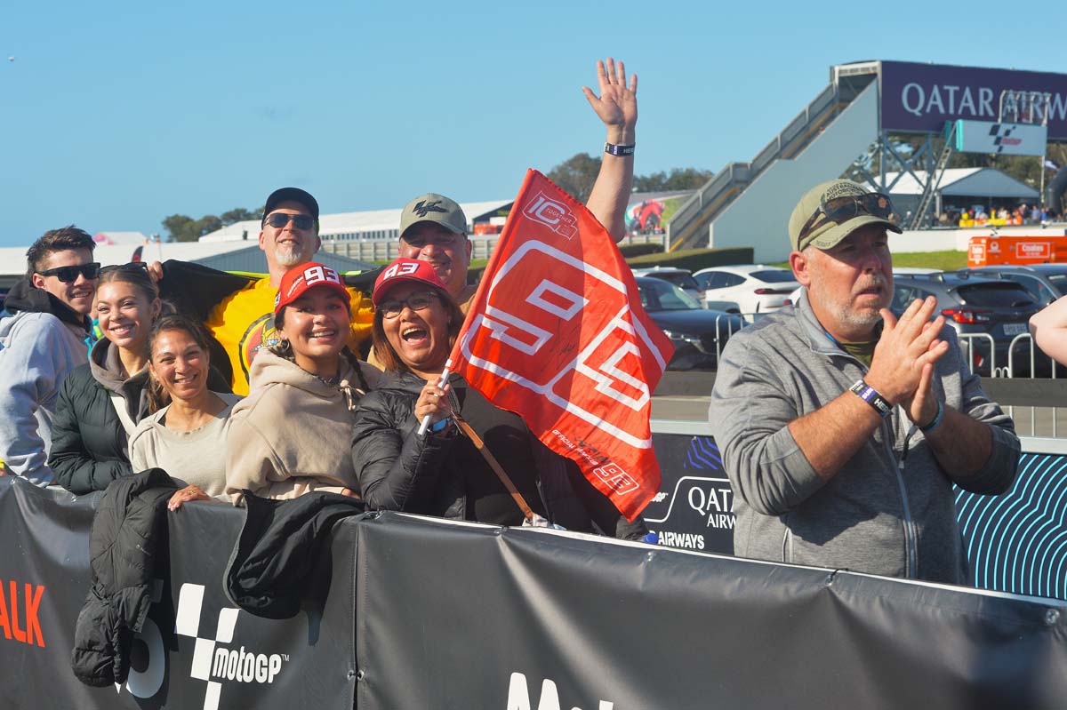 Tickets on sale for 2025 Australian Motorcycle Grand Prix