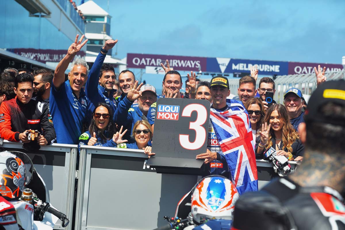 TICKET GUIDE – 2025 Australian Motorcycle Grand Prix