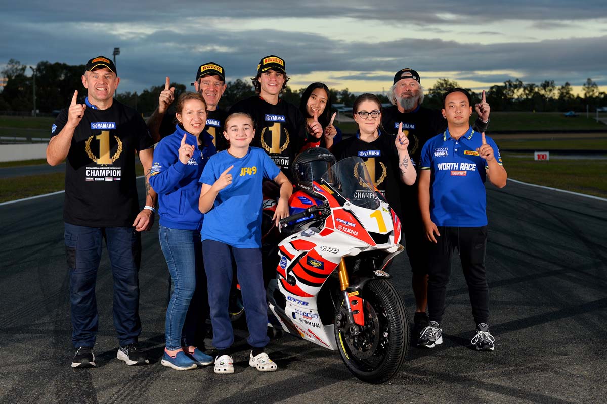 Harrison Voight wins maiden Australian Superbike Championship