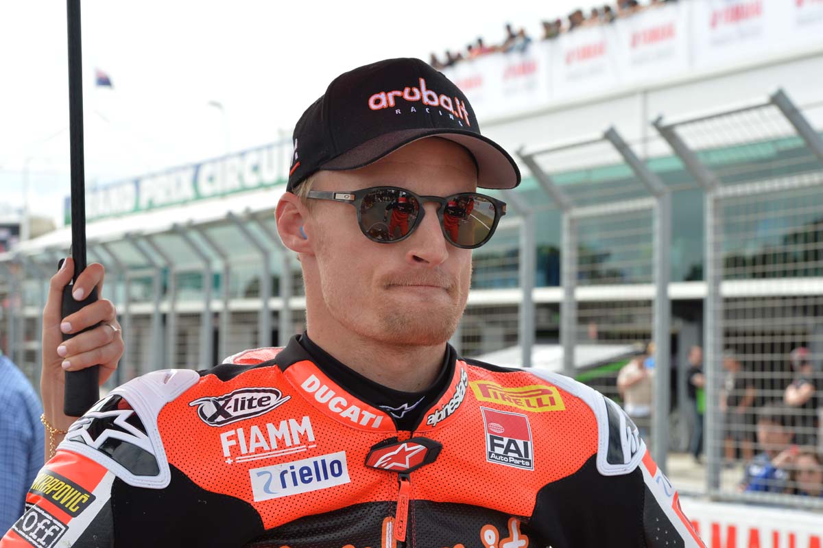 Where to for Davies in WSBK?