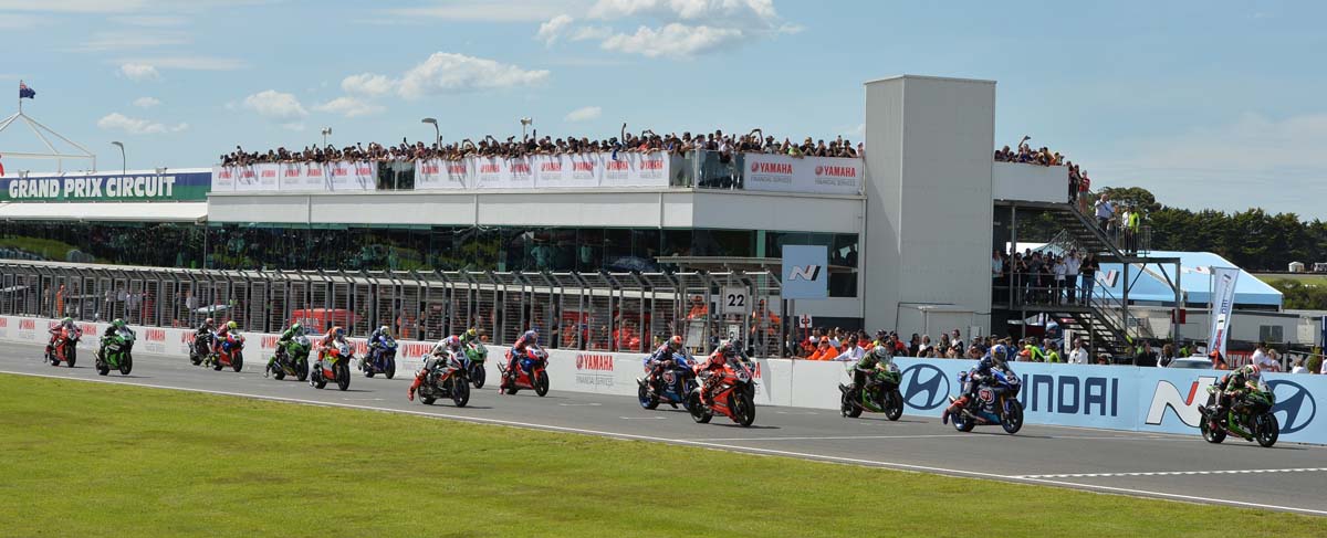 2021 Australian WSBK round to be rescheduled