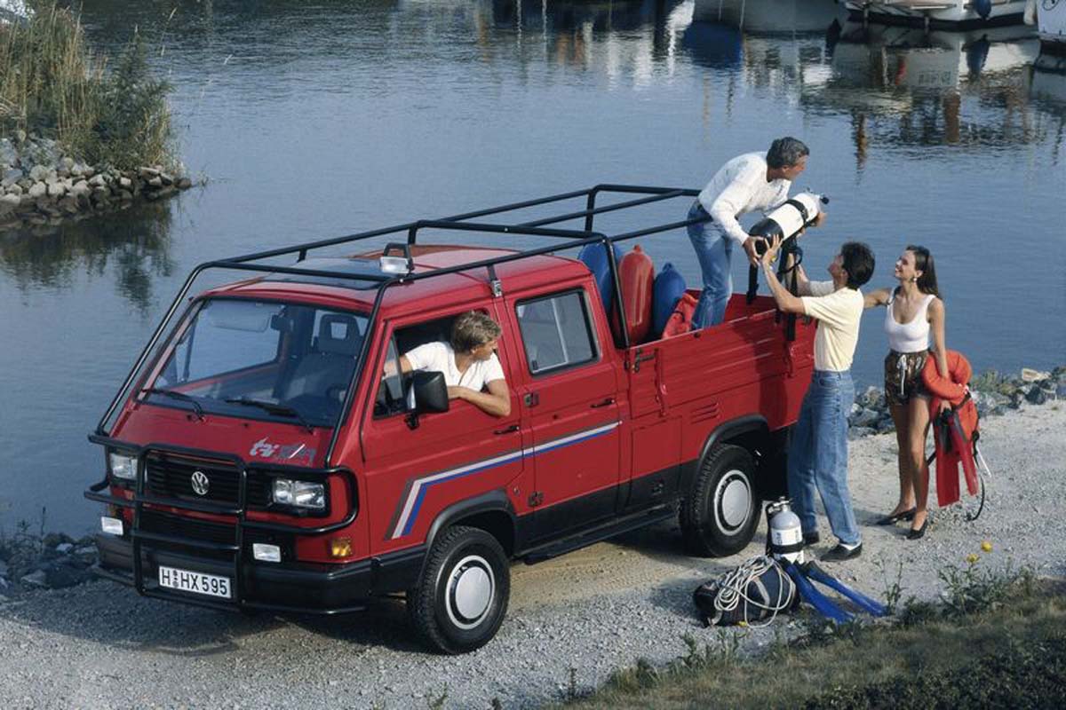 FEATURE - VW syncro 40th Anniversary