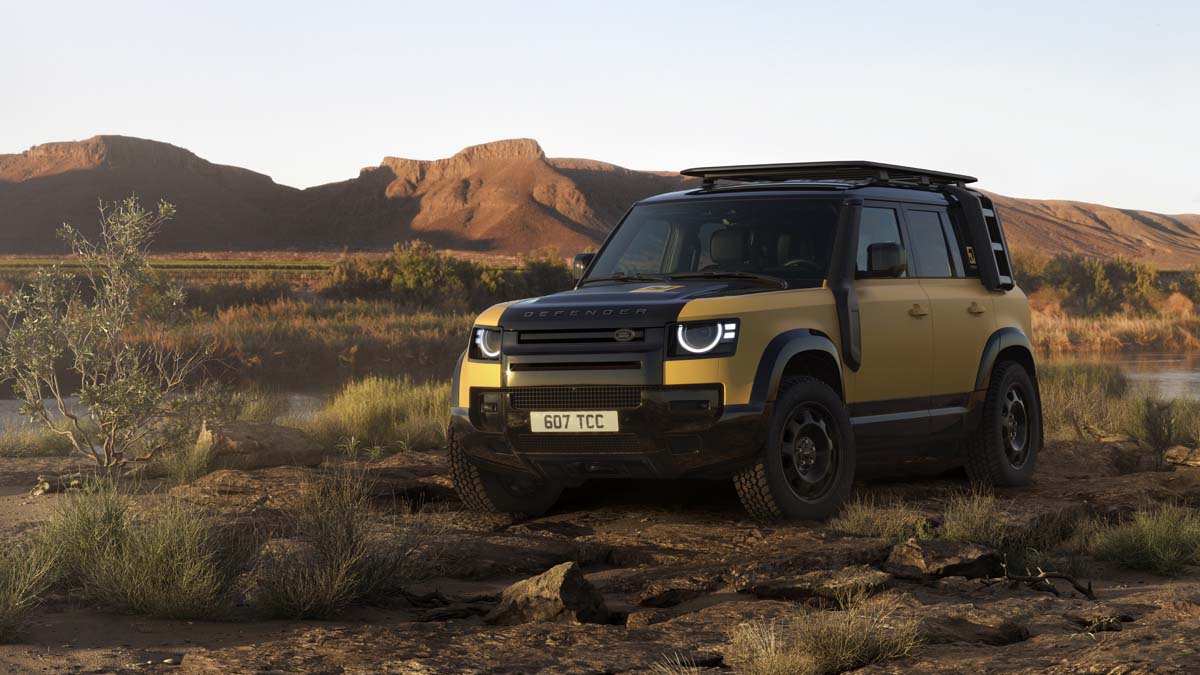 FEATURE - 2026 Defender 110 Trophy Edition