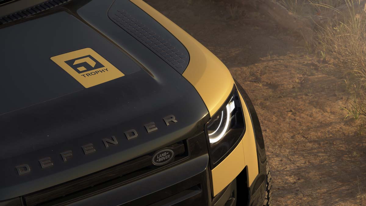 FEATURE - 2026 Defender 110 Trophy Edition
