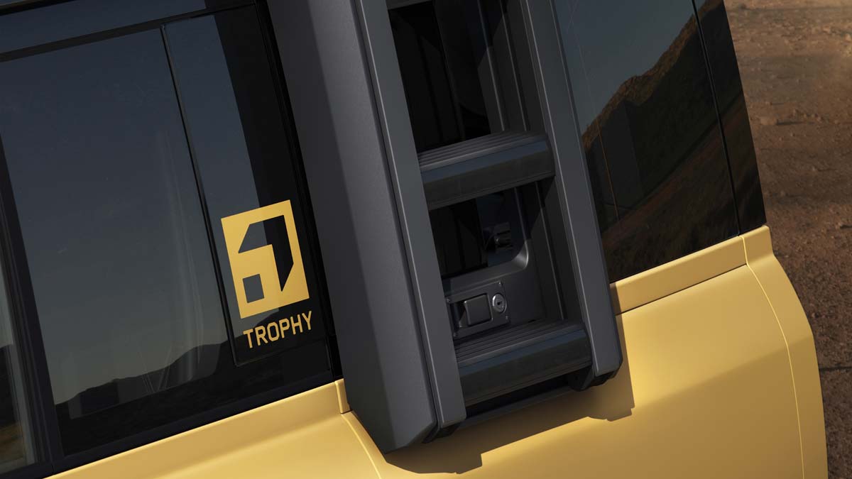 FEATURE - 2026 Defender 110 Trophy Edition