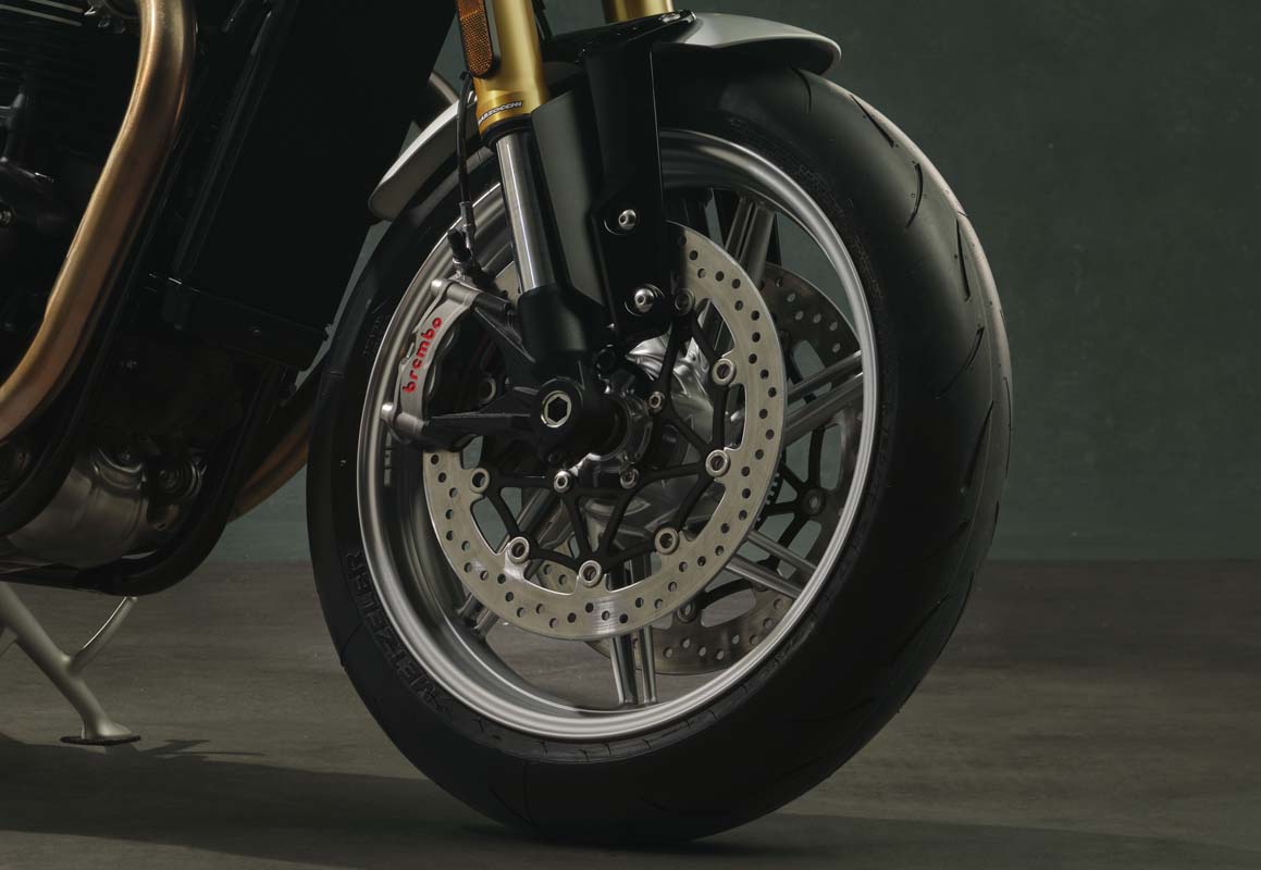 Triumph creates one-off Speed Twin 1200 Café Racer for 2026 DGR