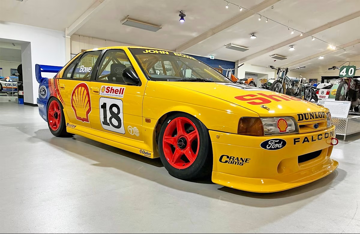 Restored DJR Falcon goes to Bathurst