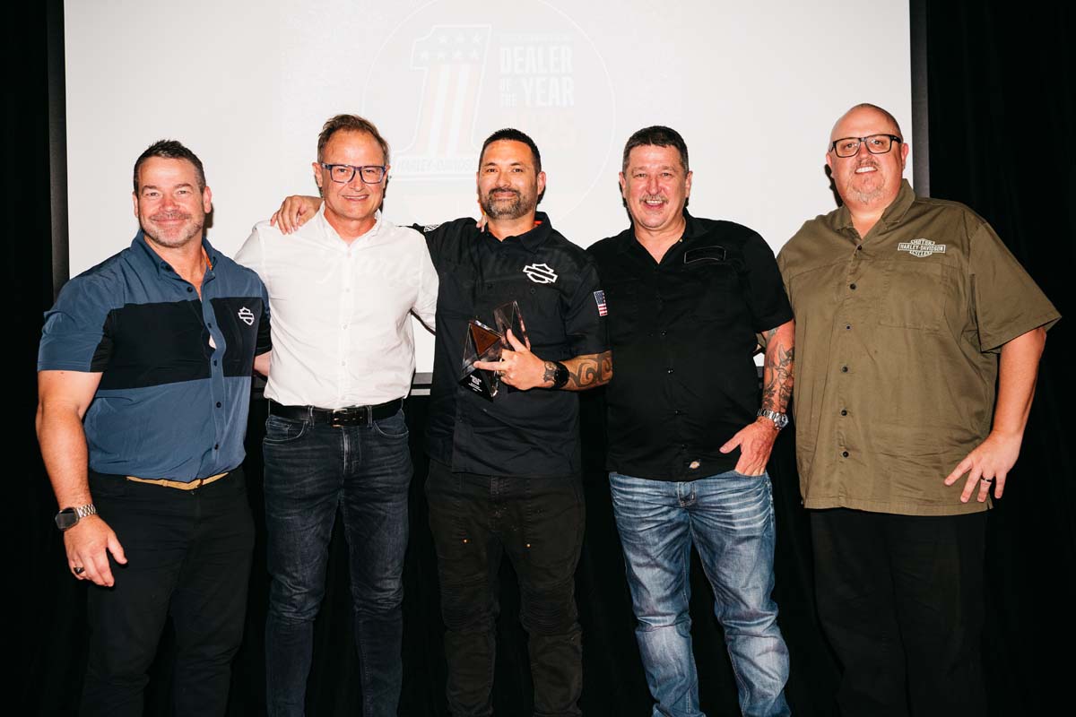 Gold Coast Harley-Davidson wins 2025 Dealer of the Year award