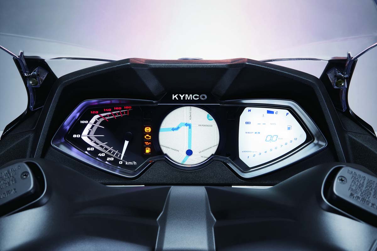 Kymco updates Downtown 350i TCS