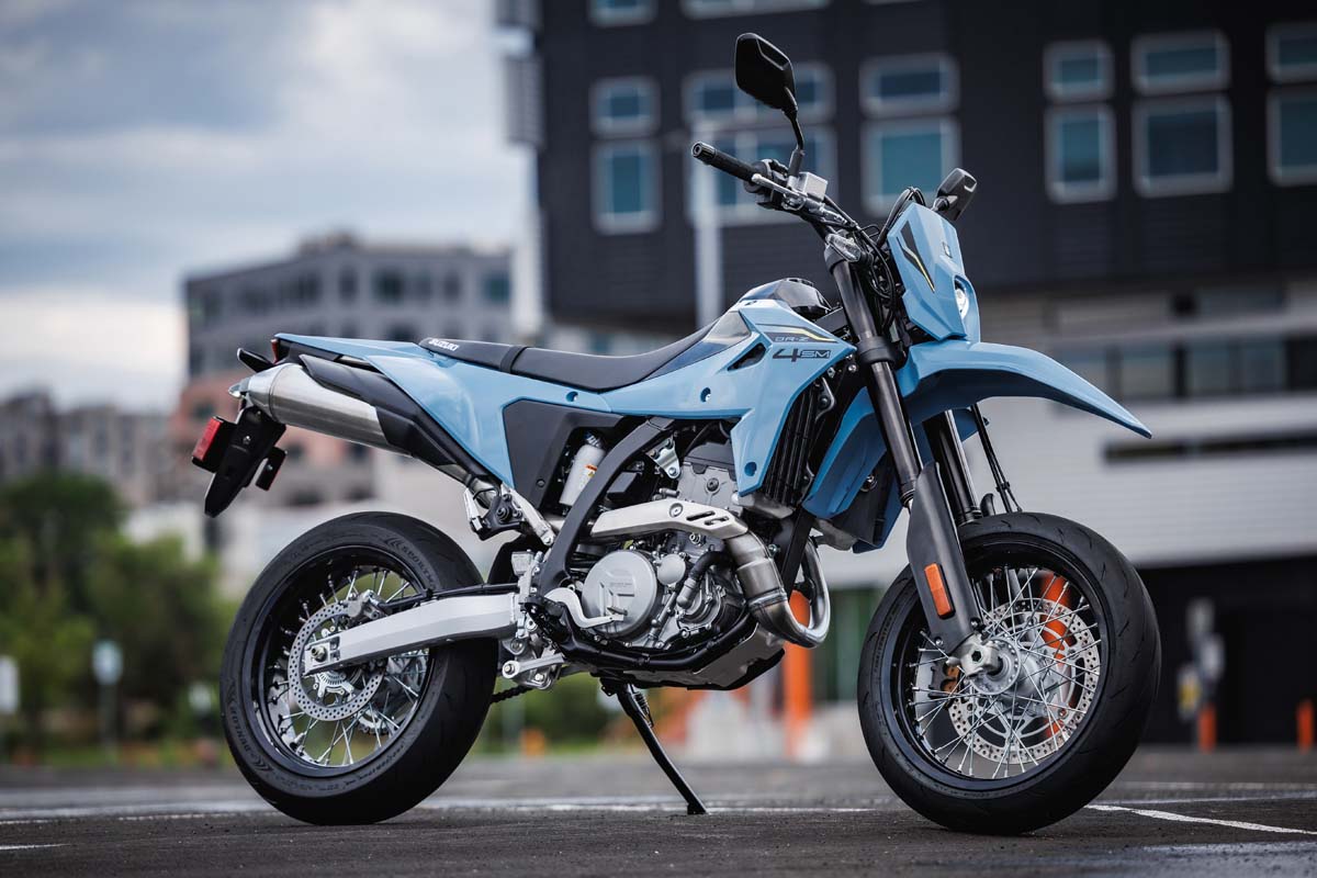 New Suzuki DR-Z coming in December