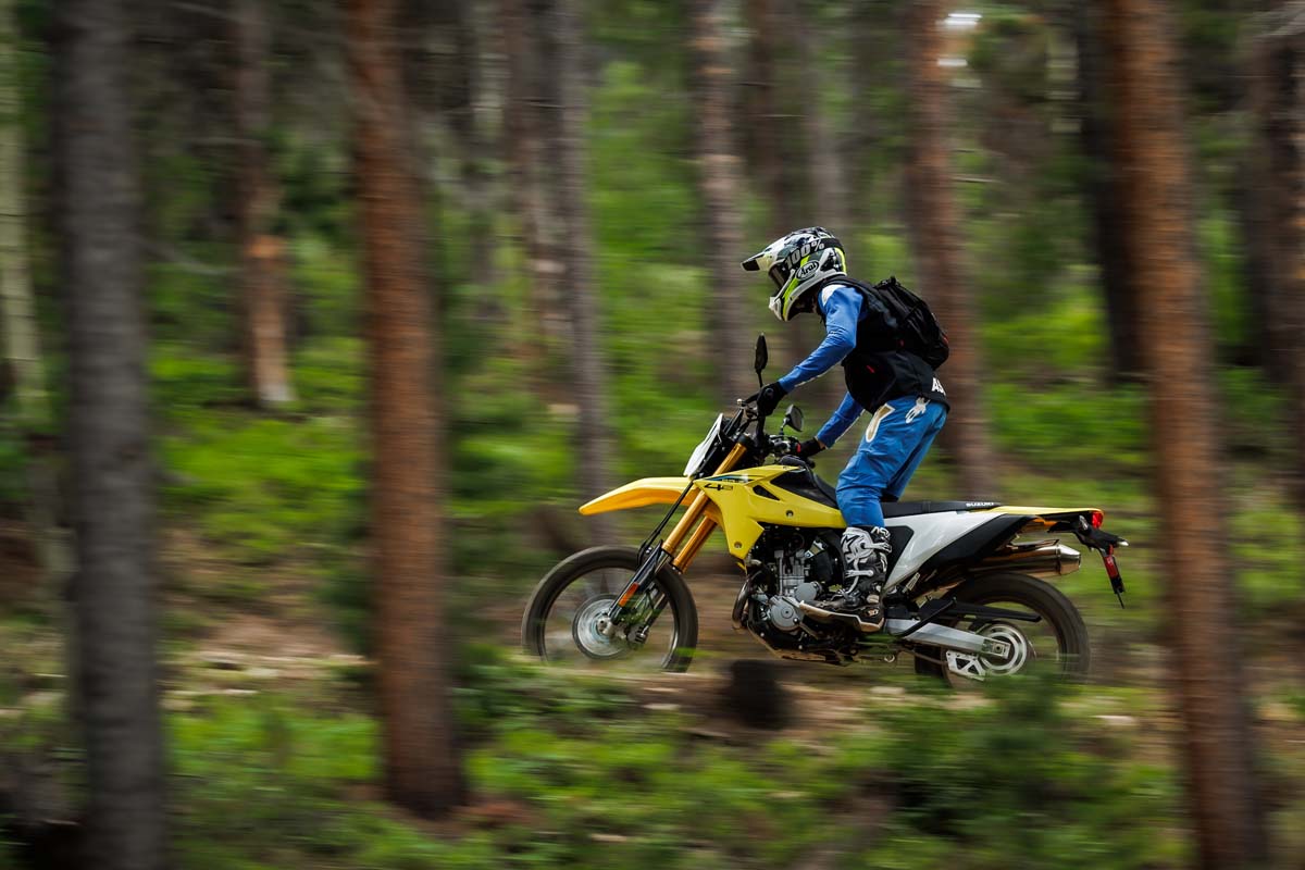 New Suzuki DR-Z coming in December