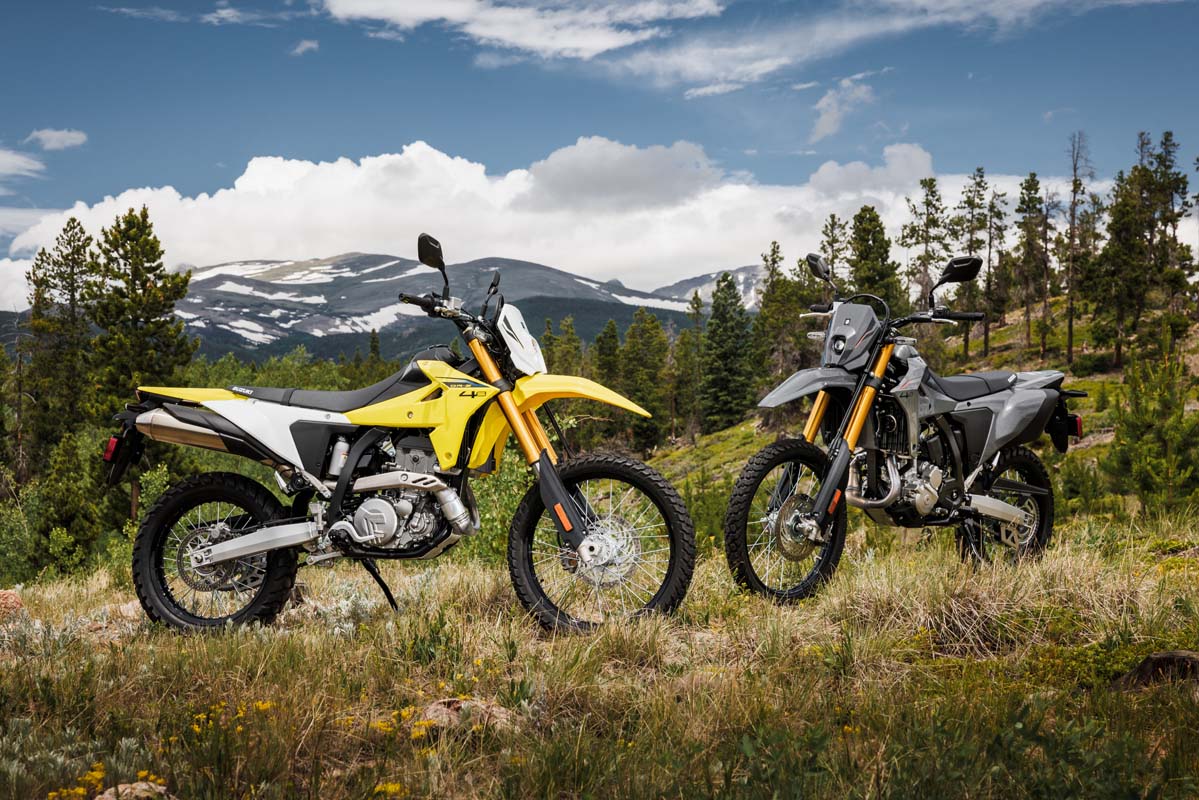 New Suzuki DR-Z coming in December