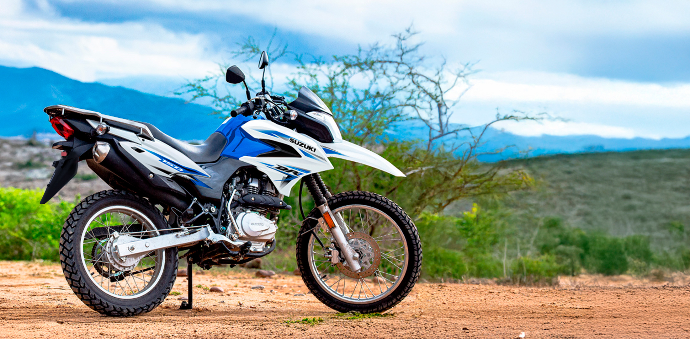 Suzuki announces DR150 for Australian market