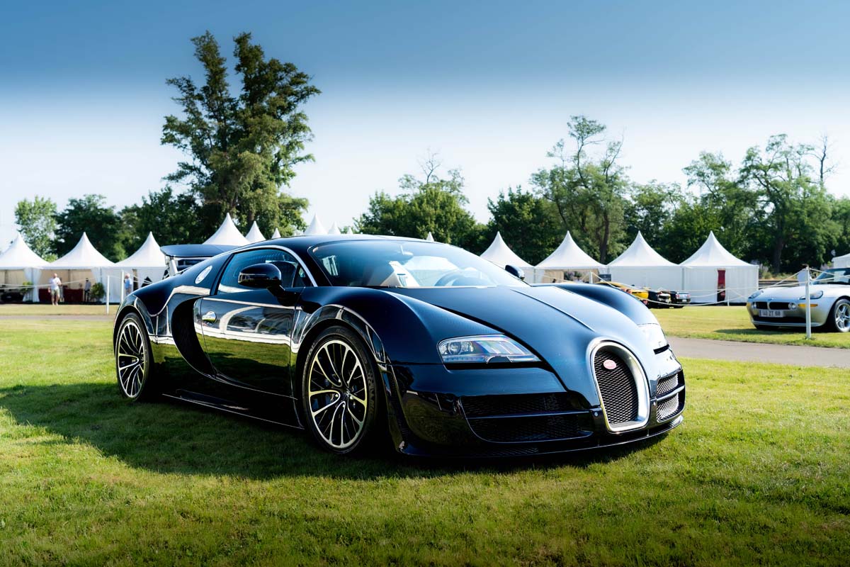 FEATURE - Bugatti at Concours d’Elegance International Schlumpf
