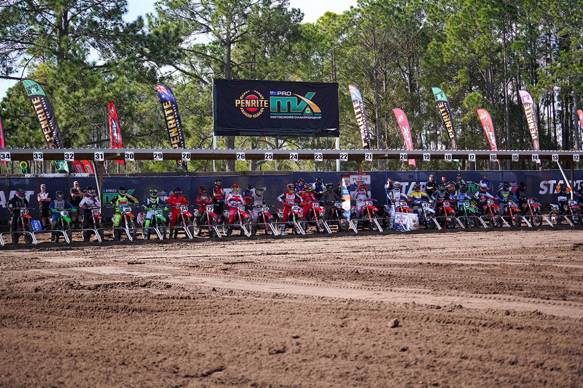 2024 ProMX calendar released