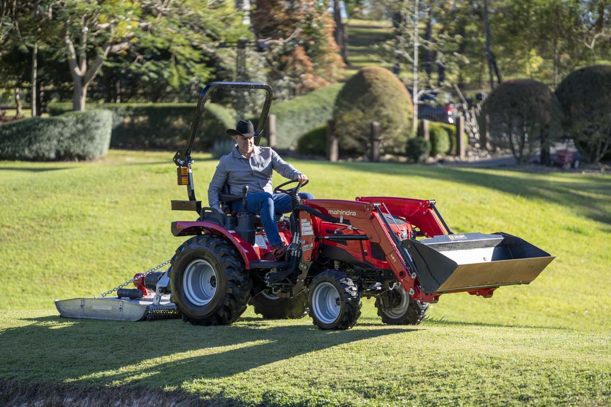 OJA tractors launch in Australia