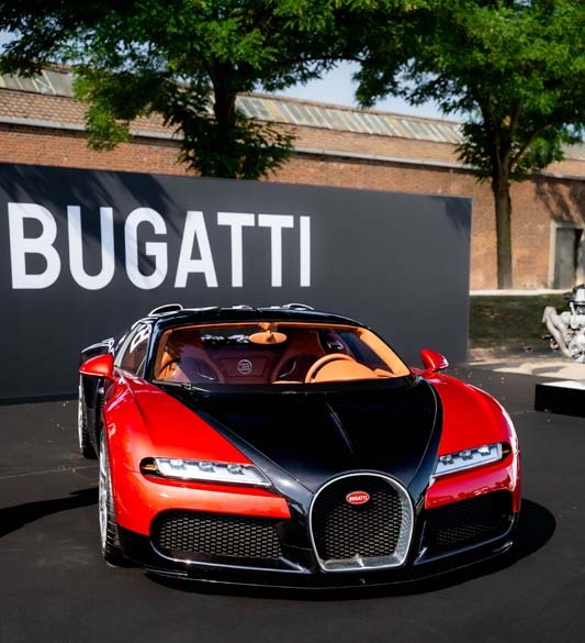 FEATURE - Bugatti at Concours d’Elegance International Schlumpf
