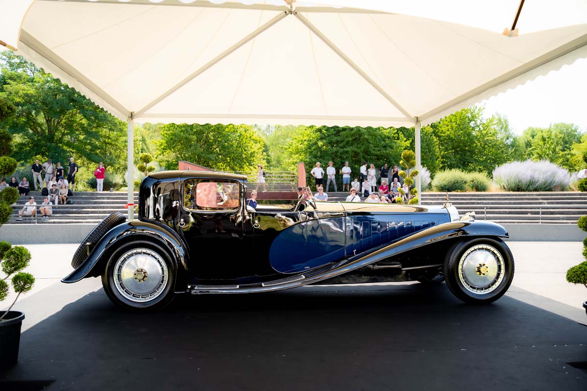 FEATURE - Bugatti at Concours d’Elegance International Schlumpf