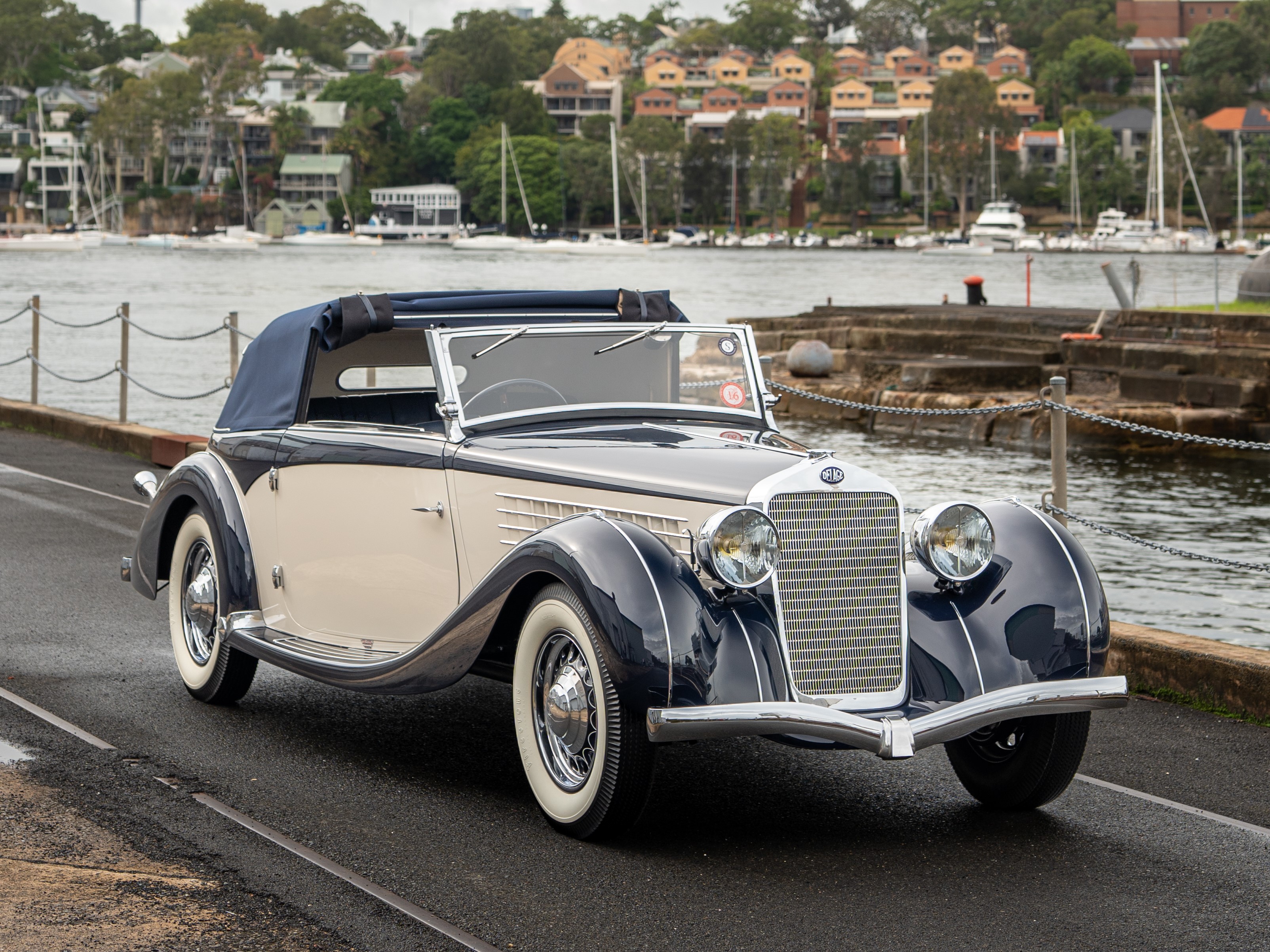 Delage wins Best of Show at 2026 Sydney Harbour Concours