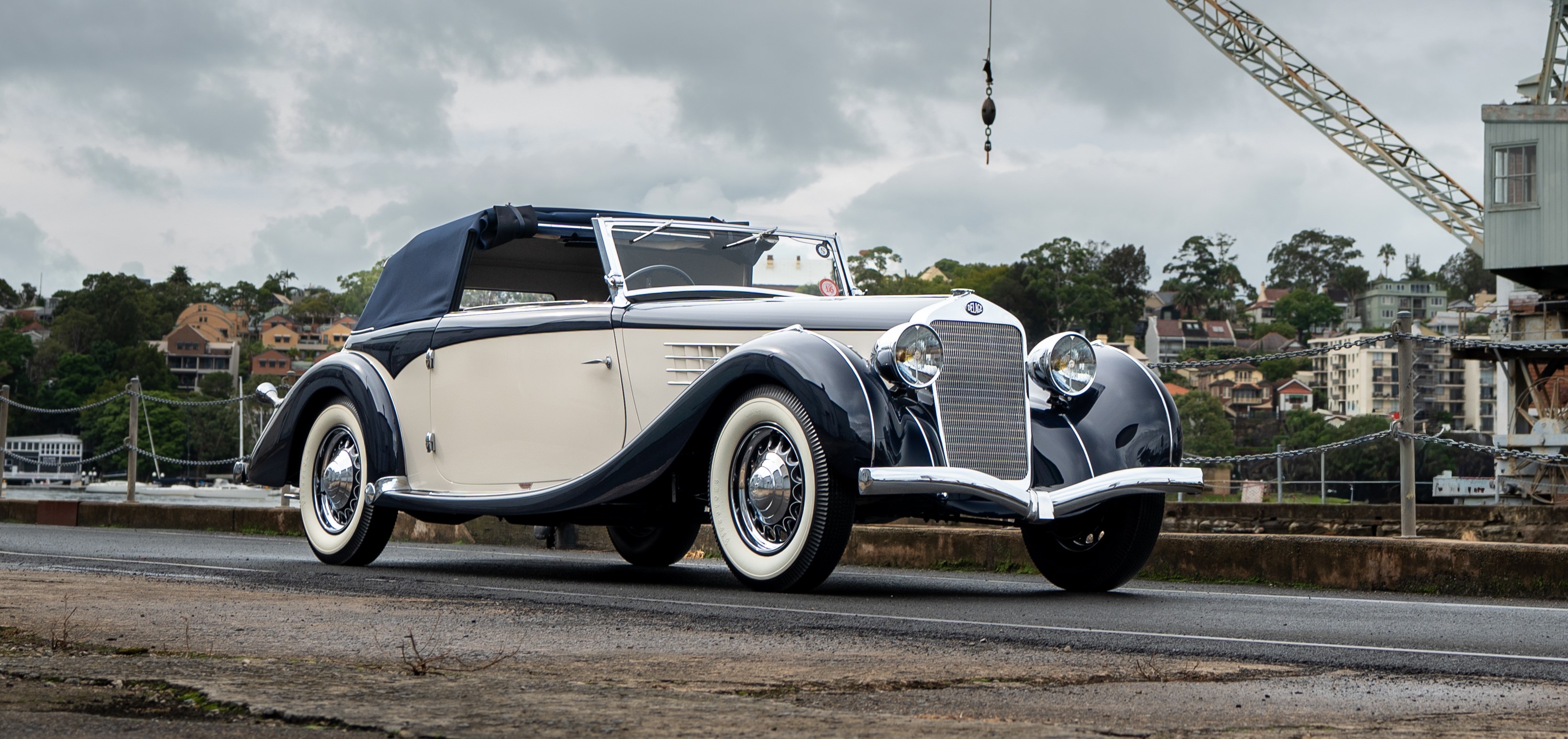 Delage wins Best of Show at 2026 Sydney Harbour Concours