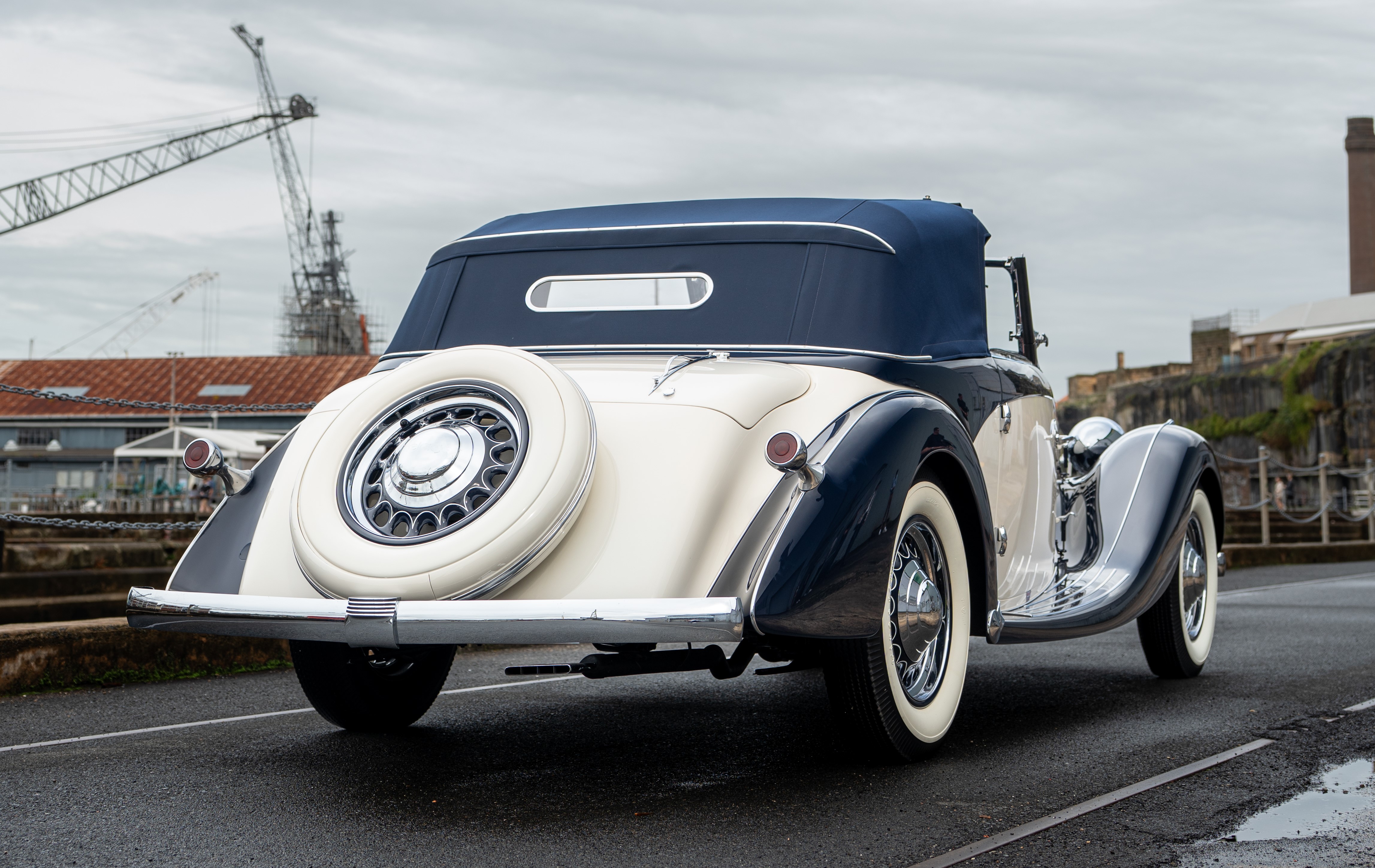 Delage wins Best of Show at 2026 Sydney Harbour Concours