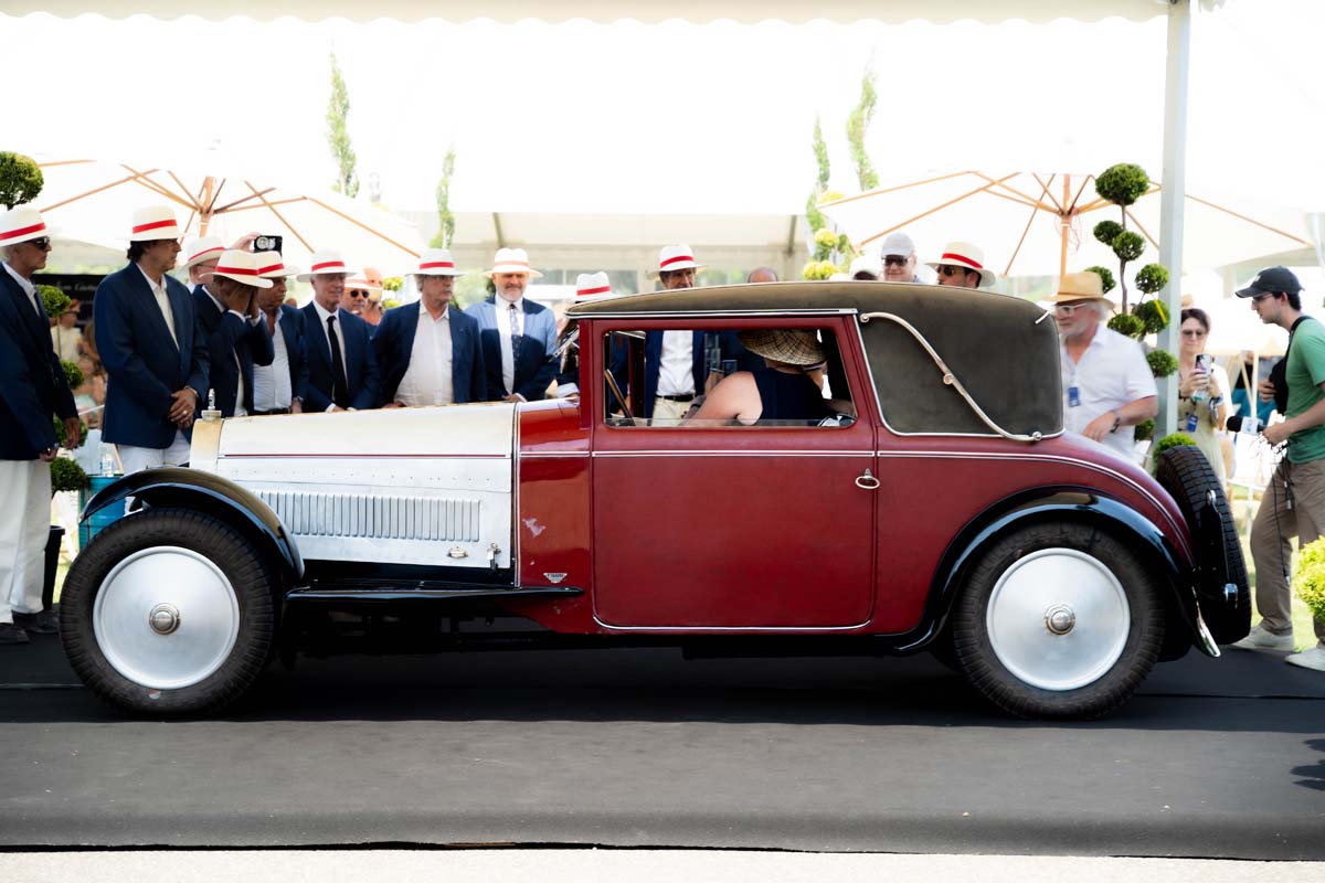 FEATURE - Bugatti at Concours d’Elegance International Schlumpf