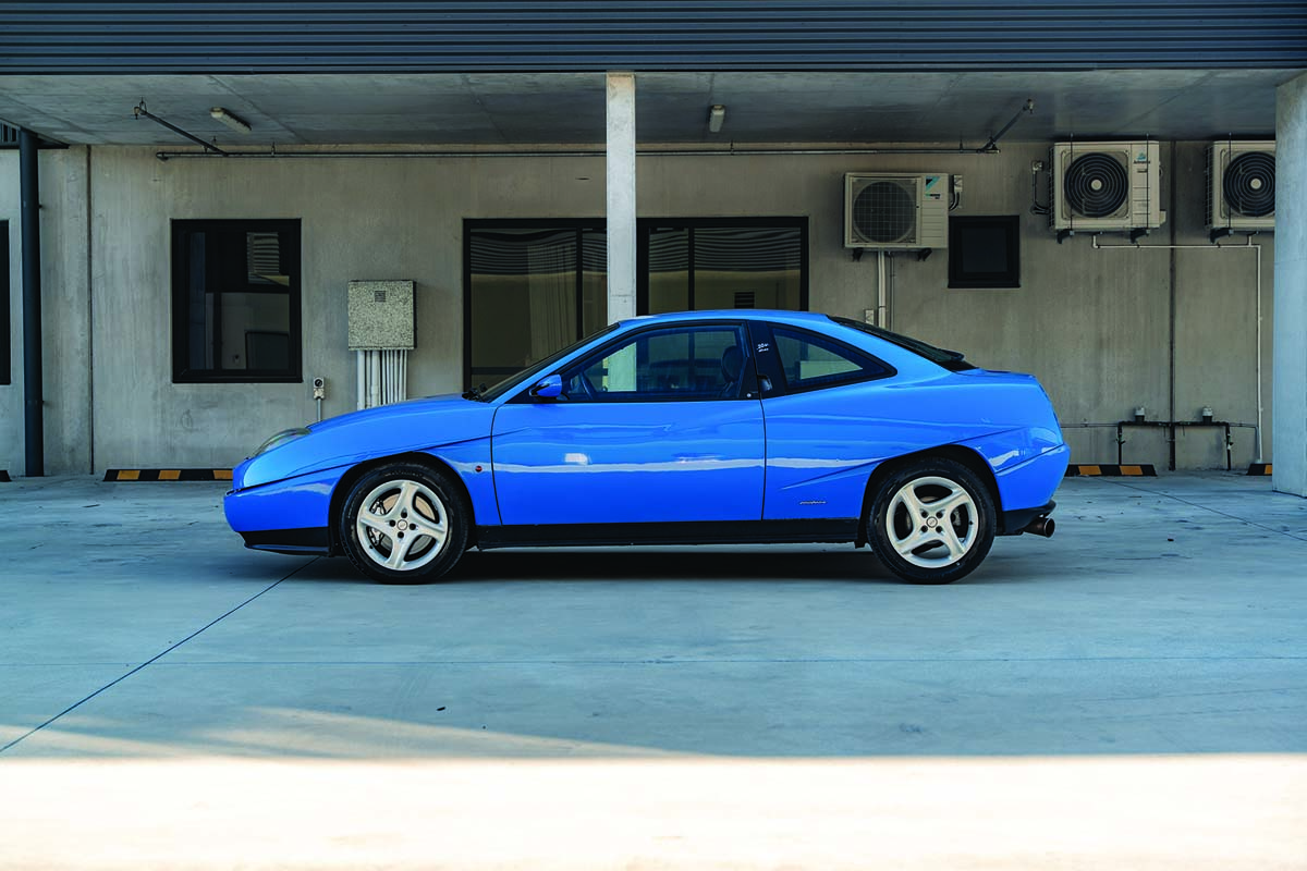 FEATURE – 1998 Fiat 20V Turbo Coupe