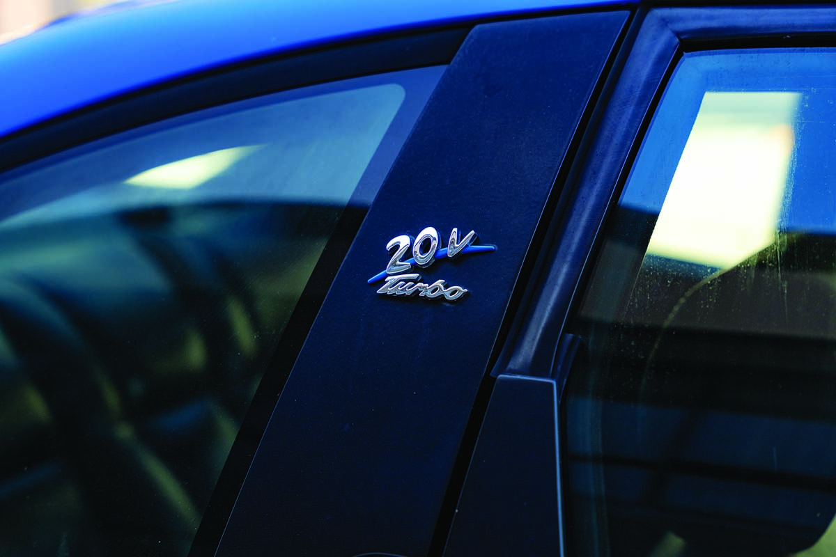FEATURE – 1998 Fiat 20V Turbo Coupe