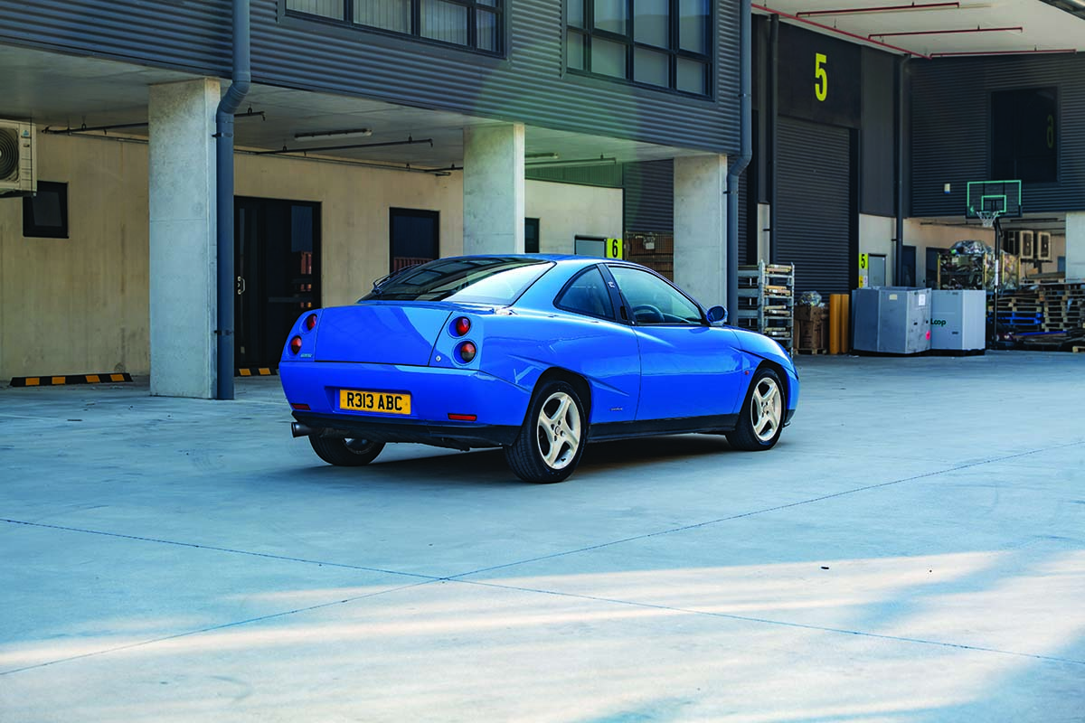 FEATURE – 1998 Fiat 20V Turbo Coupe