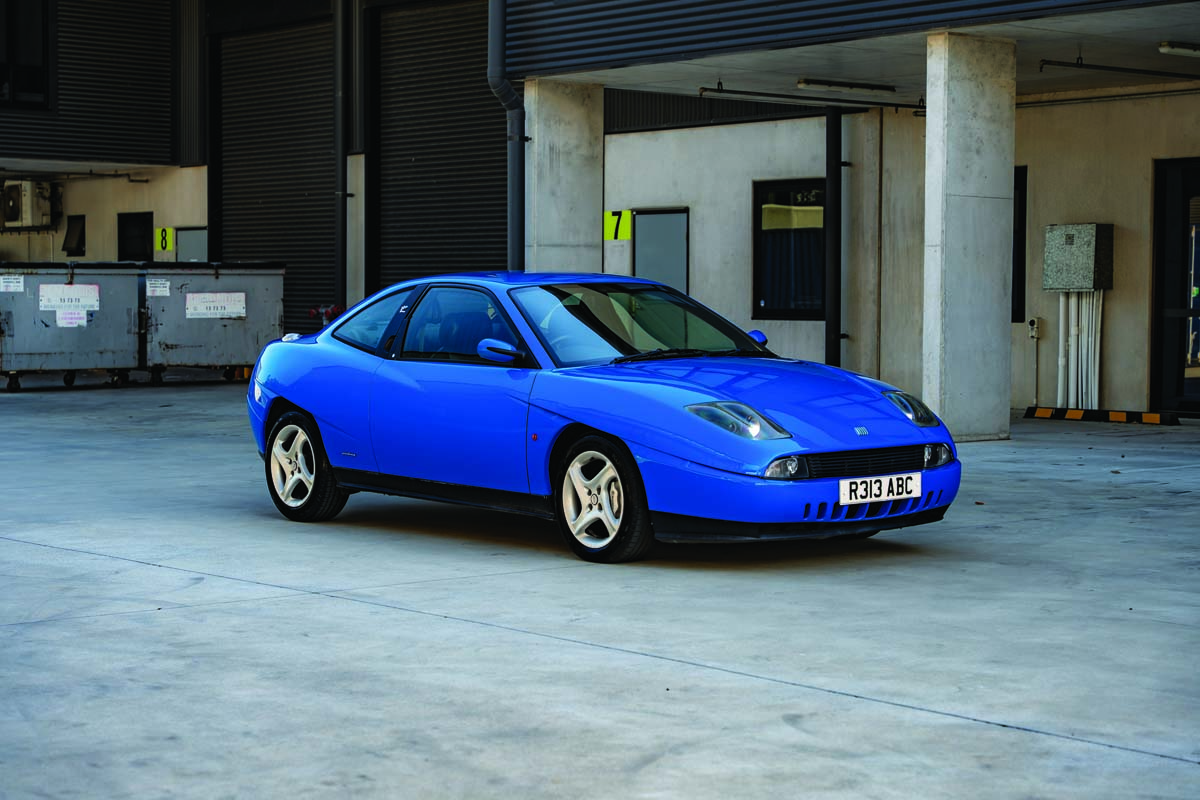 As it was never officially sold in Australia when new, the Fiat Coupe remains largely unknown here to this day.