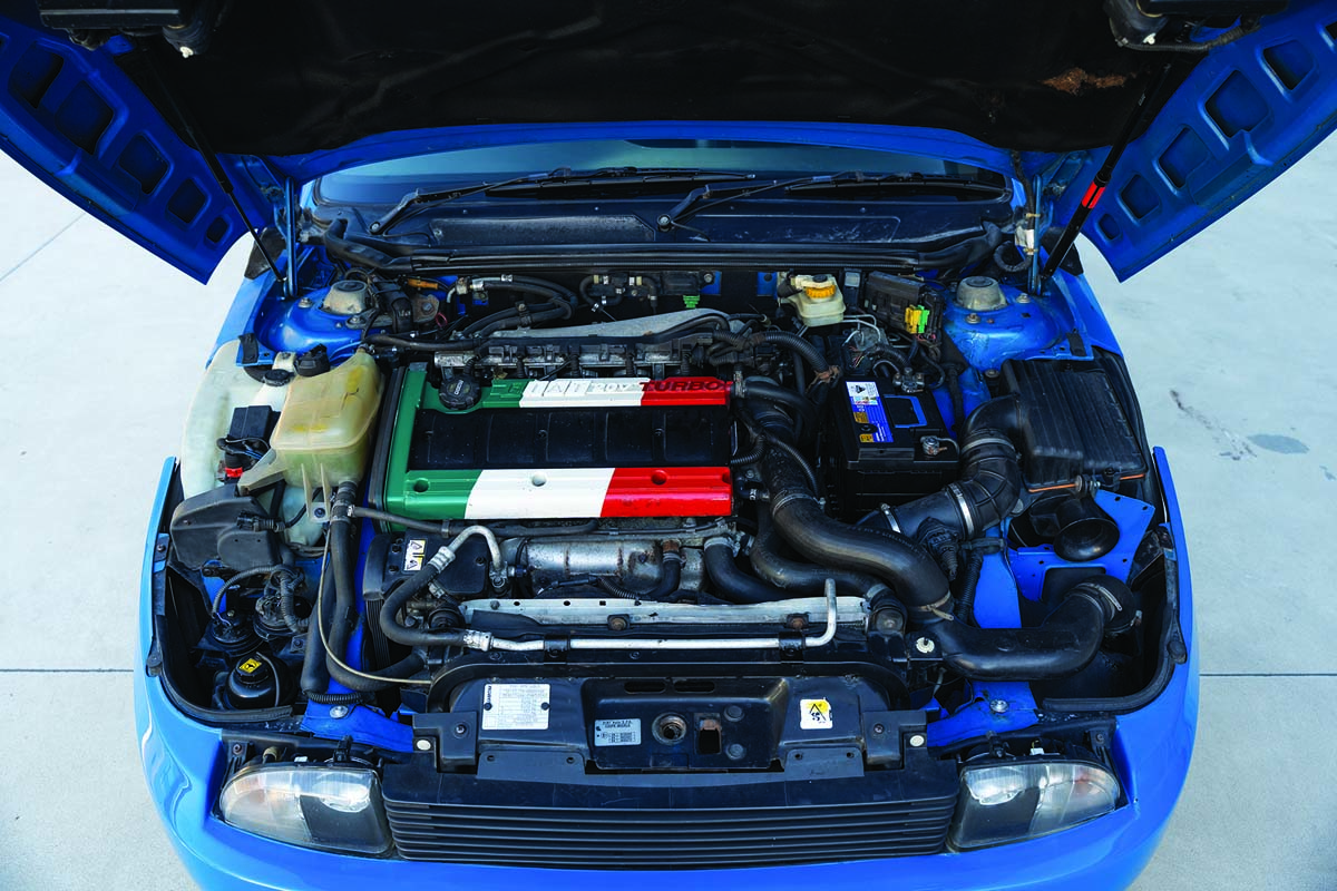 FEATURE – 1998 Fiat 20V Turbo Coupe