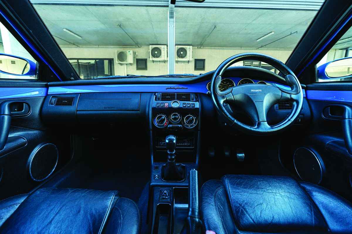 FEATURE – 1998 Fiat 20V Turbo Coupe