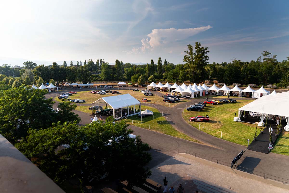 FEATURE - Bugatti at Concours d’Elegance International Schlumpf