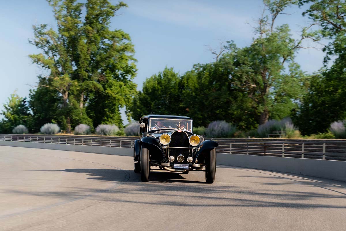 FEATURE - Bugatti at Concours d’Elegance International Schlumpf