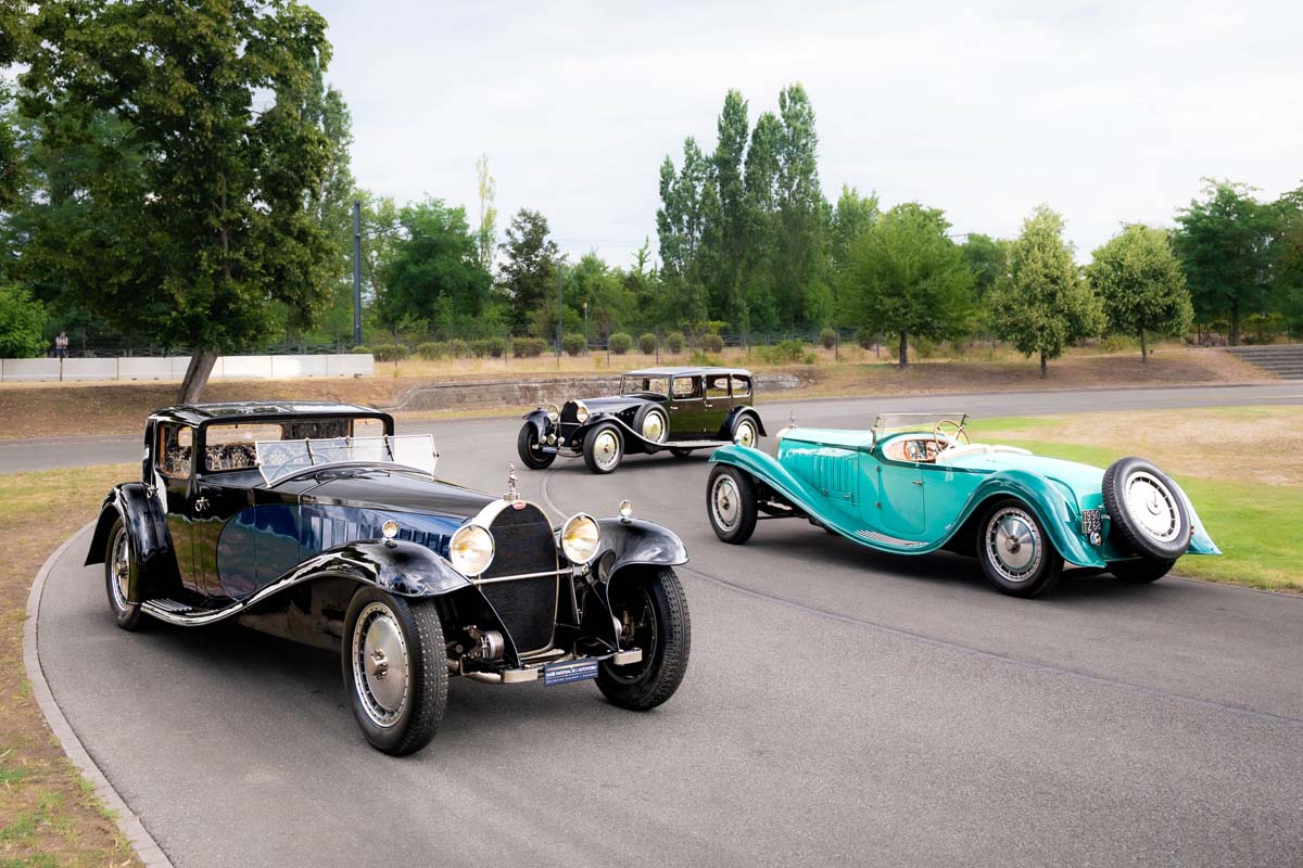 FEATURE - Bugatti at Concours d’Elegance International Schlumpf