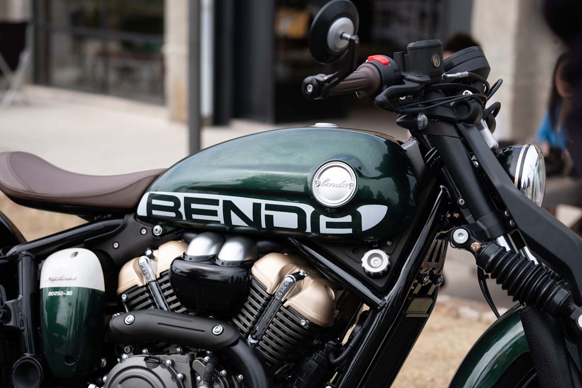 PREVIEW - BENDA motorcycles