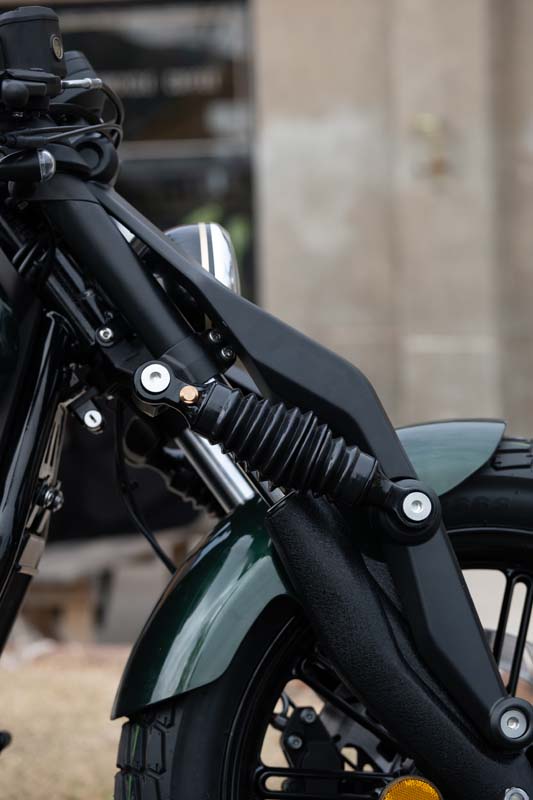 PREVIEW - BENDA motorcycles