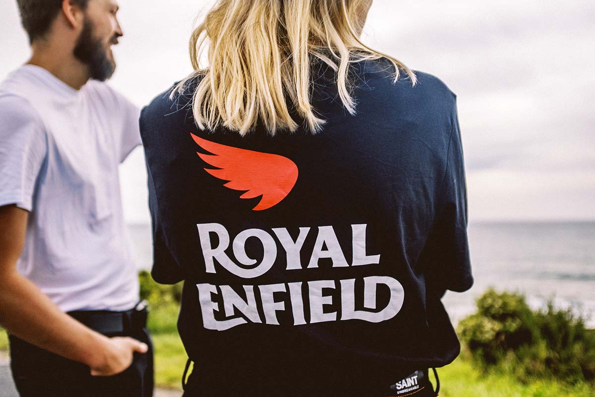 Royal Enfield collaborates with SA1NT for new apparel range