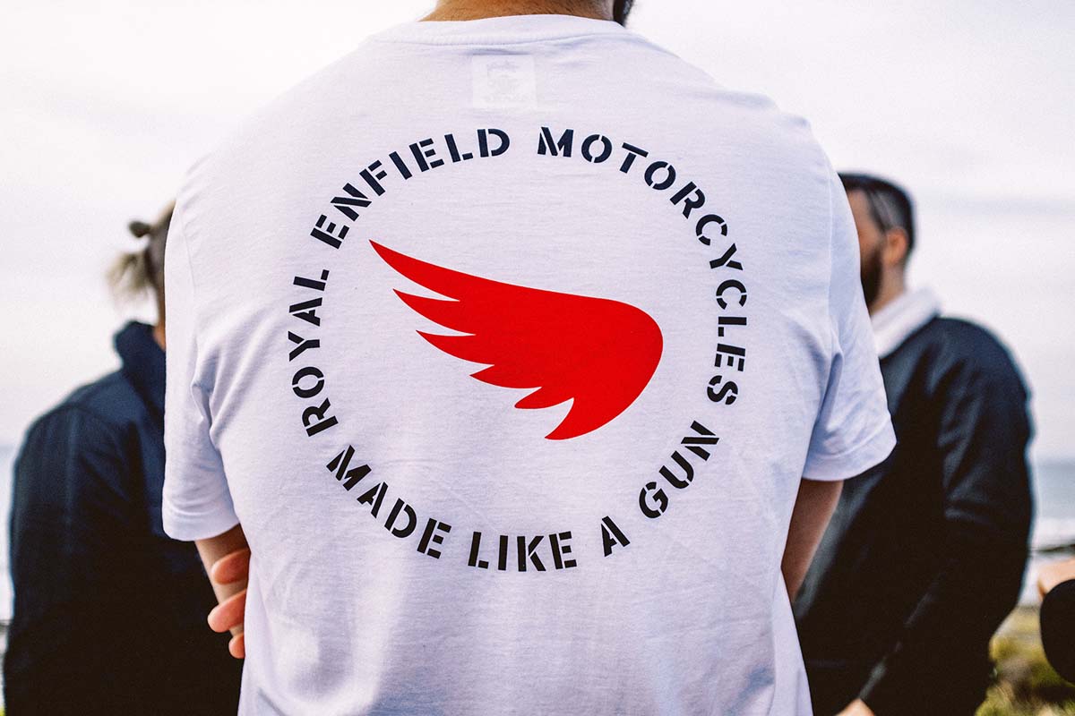 Royal Enfield collaborates with SA1NT for new apparel range